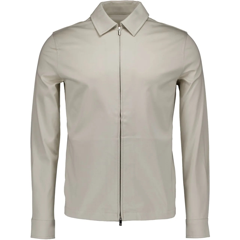 VALENZA Gilet Valenza Heavy Supima Overshirts Beige 1103 beige