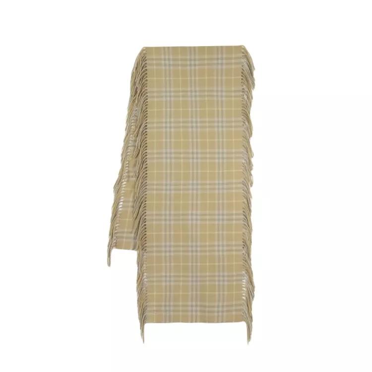 Burberry Tücher & Schals - Mu Scarf - Cashmere - Beige - Gr. unisize - in Beige - für Damen