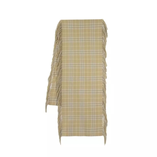 Burberry Mu Scarf - Cashmere - Beige Brown 