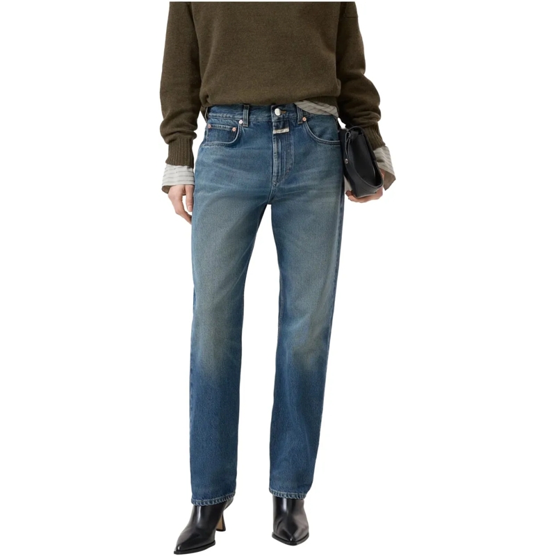 Closed Jeans mit geradem Bein Closed Jonta Jeans Blauw C21700-18r-4t blau(Image 2)