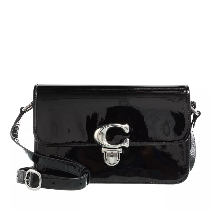 Coach patent leather purse hot sale