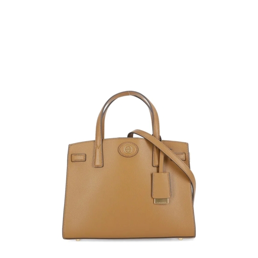 Tory Burch Schoudertas Brown Robinson Bag Brown