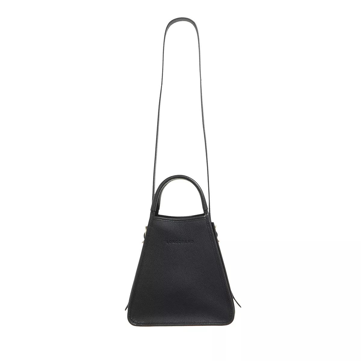 Longchamp Crossbody Bags - Le Foulonné Handbag S - Gr. unisize - in Schwarz - für Damen