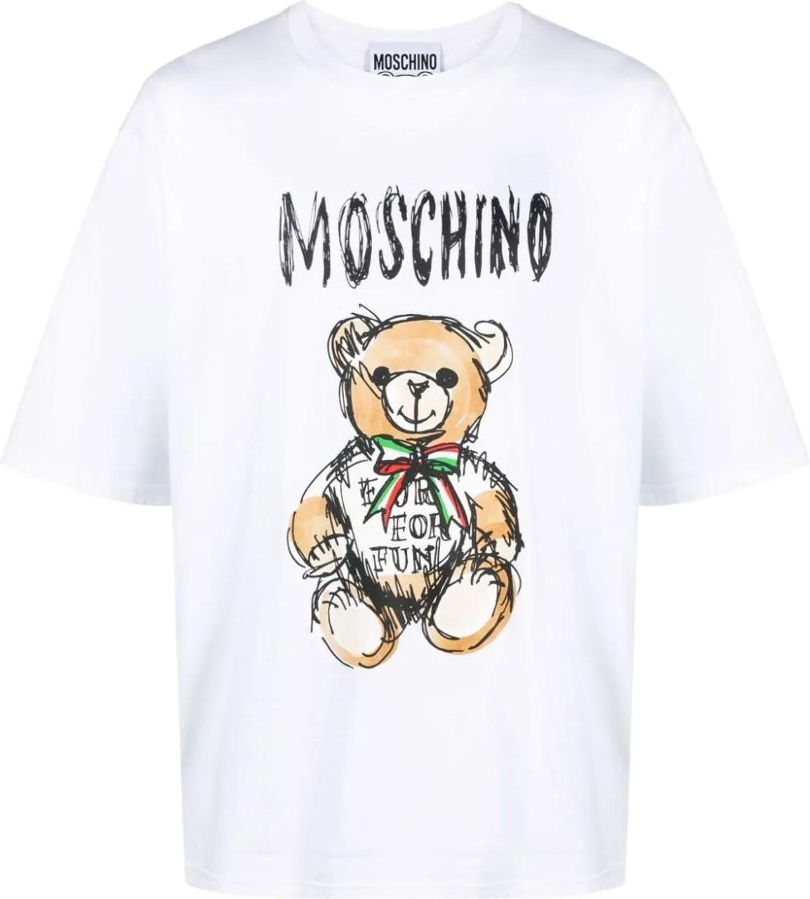 Moschino - T-shirts and Polos White - Größe 54 - weiß