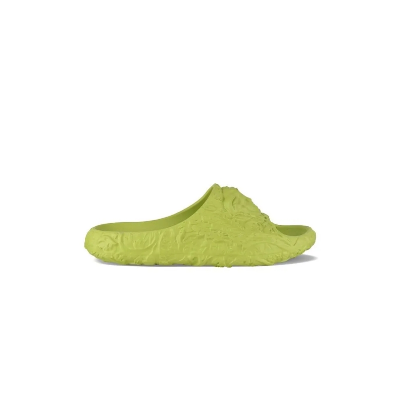 Versace Mocassin Medusa Dimension Slides Green