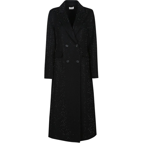 P.A.R.O.S.H. Sommerjacken Leak Coat Black schwarz