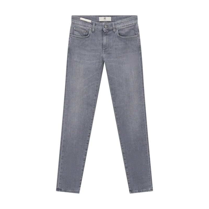 Pt Torino Jeans Slim-Fit Jeans Swing grau