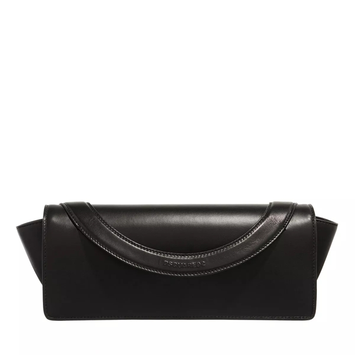 Dsquared2 Cosmopolitan Handbag Black Pochette