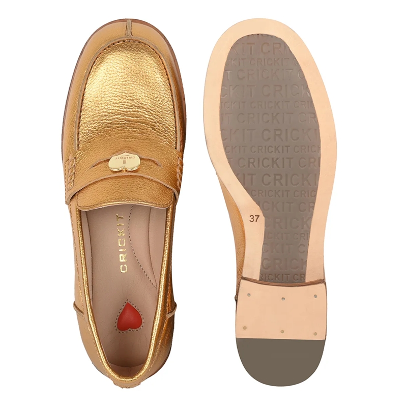 Crickit Slides Halbschuh ORLANDO gold(Image 7)