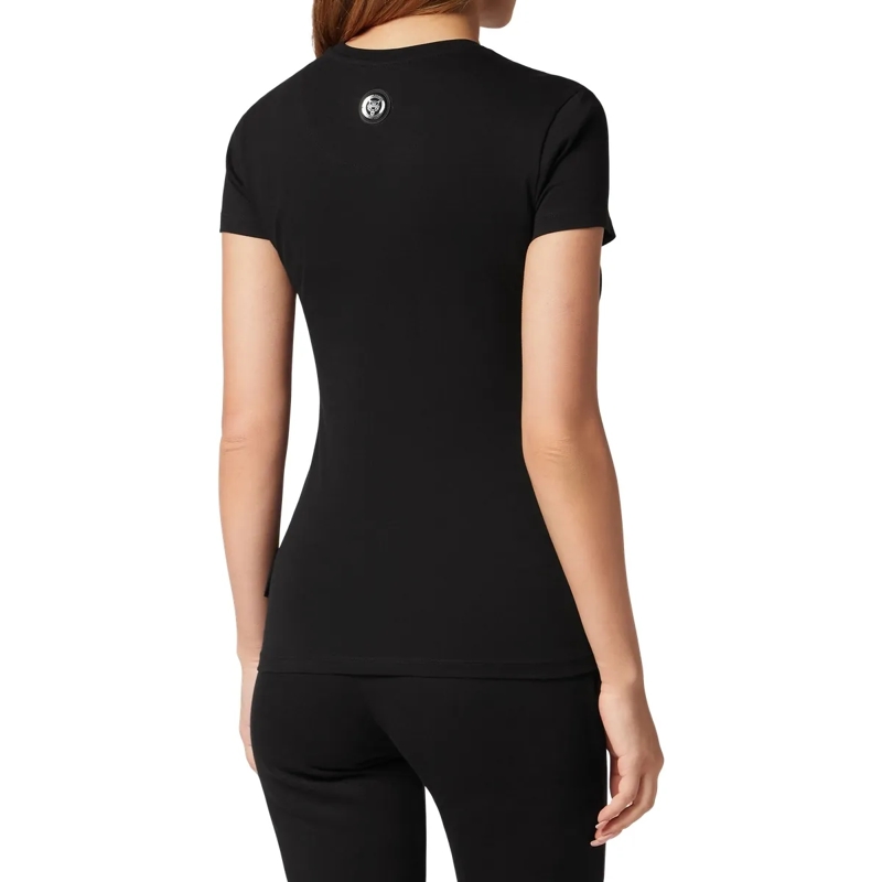 Plein Sport T-Shirt T-Shirt Sexy Pure Basic schwarz(Image 6)