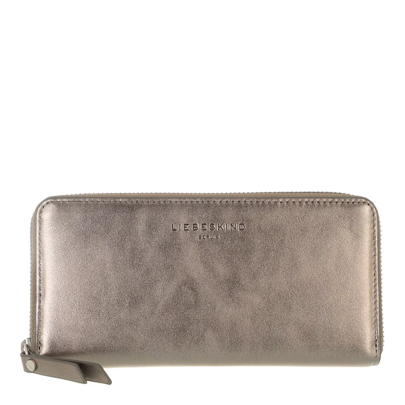 Liebeskind Berlin Kontinentalgeldbörse Metallic Gigi Continental Wallet Warm Metal