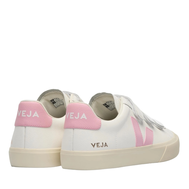 Veja Low-Top-Sneaker Recife Leather White Guimauve(Image 3)