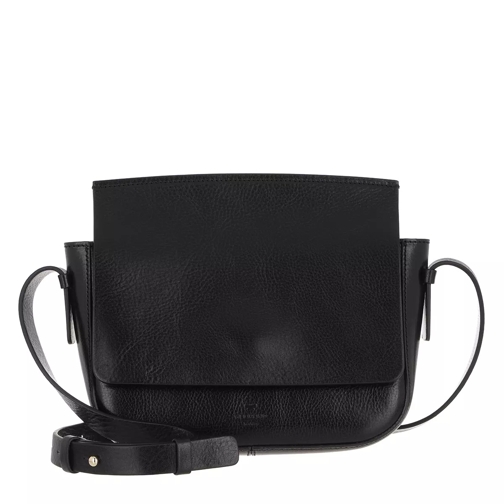 WEEKEND Max Mara Gel Handbag Black Crossbody Bag
