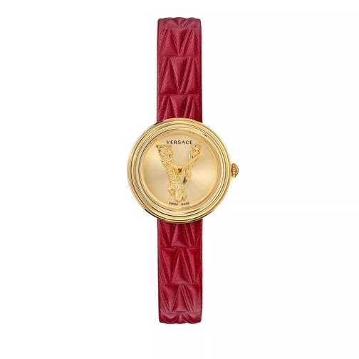 Versace MINI VIRTUS Watch Red Dresswatch