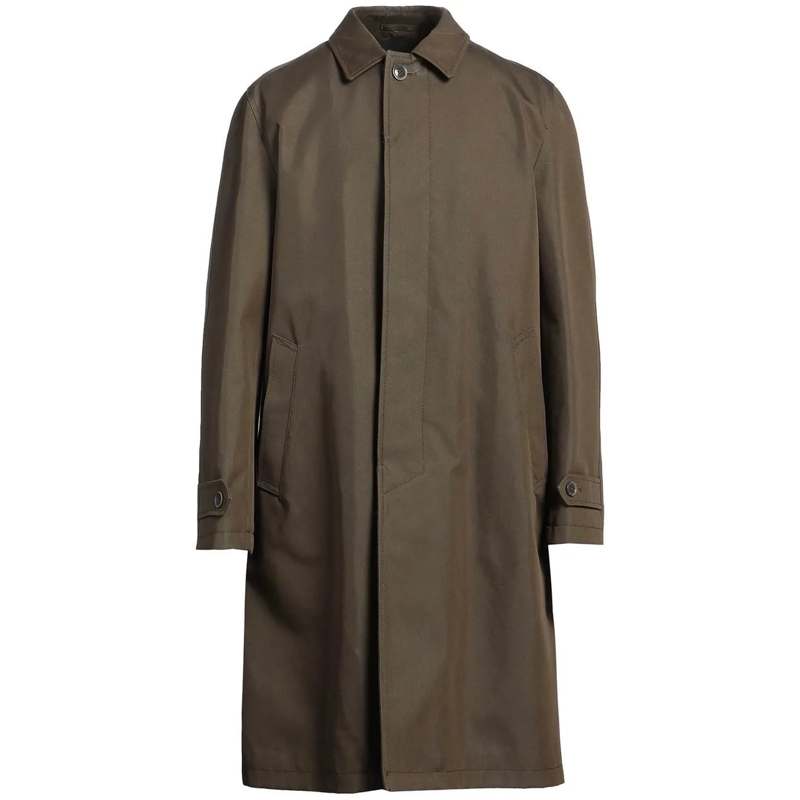 Herno T-Shirt HERNO Cotton Coat grün