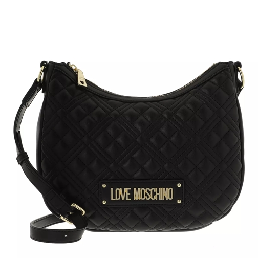 Love Moschino Borsa Quilted Nappa Pu  Nero Crossbody Bag