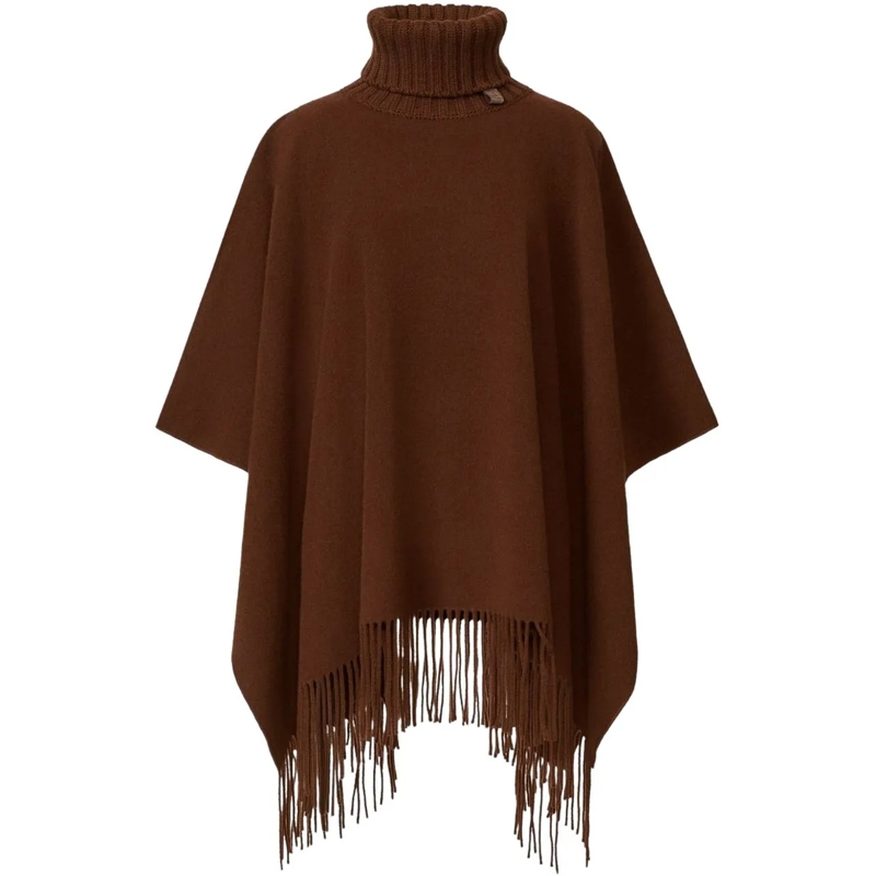 Fabiana Filippi Übergangsjacke Jackets Marrone Scuro braun