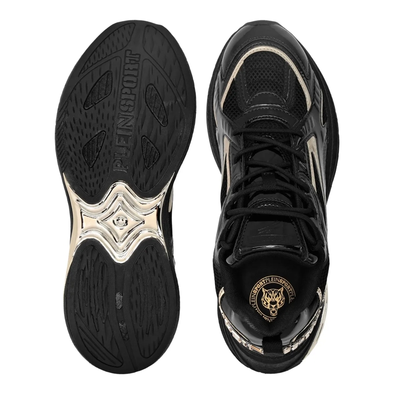 Plein Sport Low-Top-Sneaker Lo-Top Turnschuhe schwarz(Image 4)