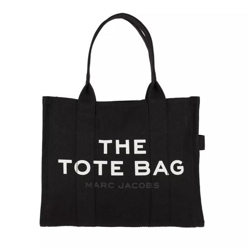 Marc Jacobs The Traveler Tote Bag Black Rymlig shoppingväska