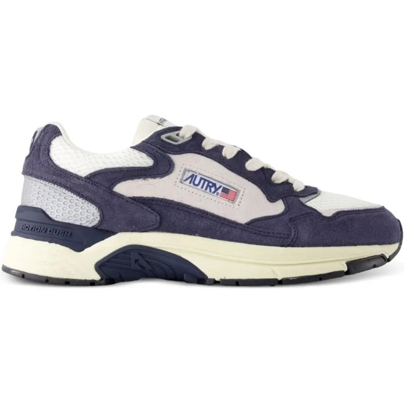 Autry International Low-Top-Sneaker baskets hyperway 2 blau