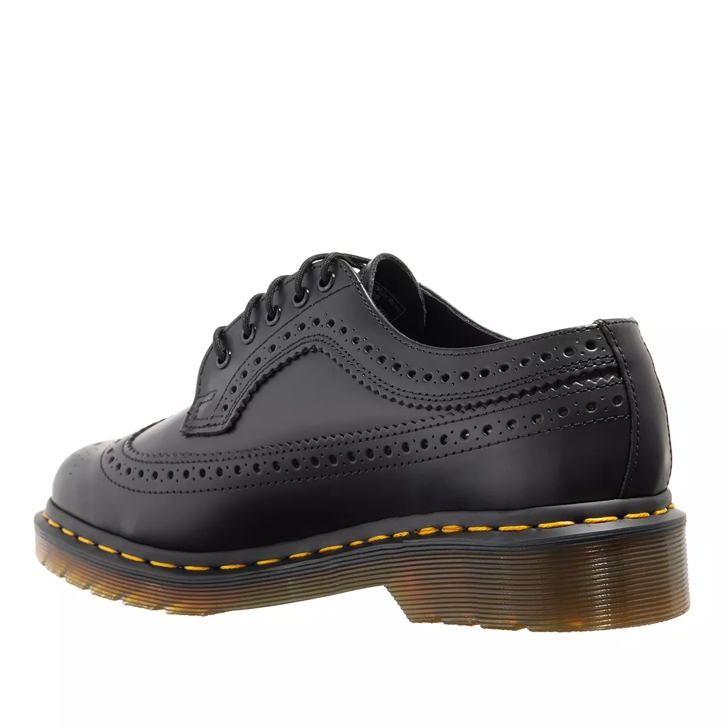 Dr martens 3989 2024 black stacked brogues