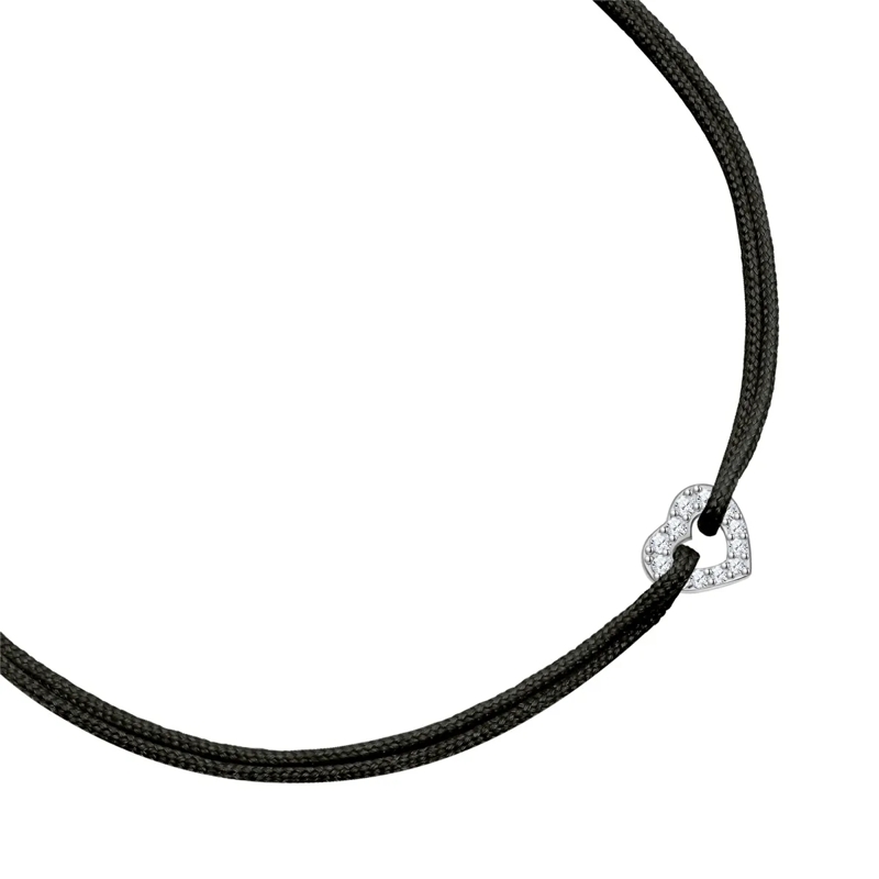 Glanzstücke München Armband Sterling Silber Armband Herz silber(Image 3)