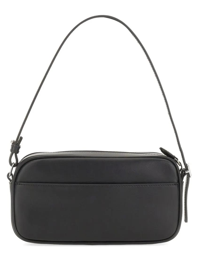 Courrèges Hobo bags Baguette Réédition in zwart