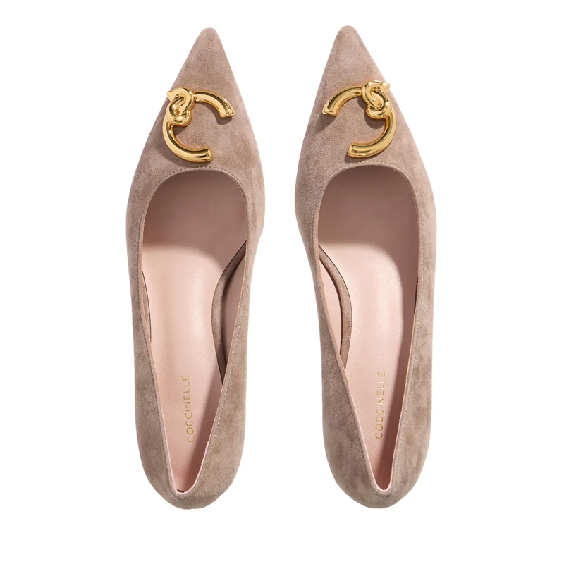 Coccinelle Pumps Coccinelle C-Me Suede Warm Taupe(Image 6)