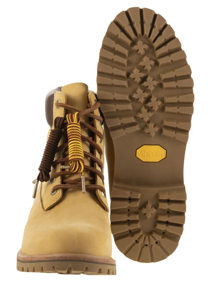 Thumbnail - Timberland Stiefel - Luxe Mid Lace - Waterproof Leather Ankle Boot - Gr. 9 - in Gelb - für Damen