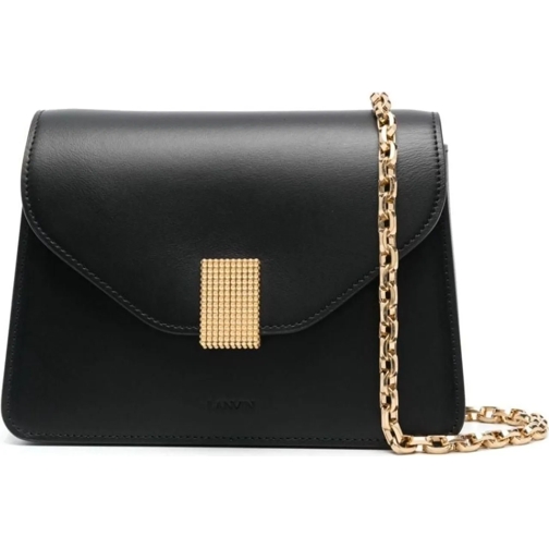 Lanvin Crossbody Bag Bags Black Black schwarz