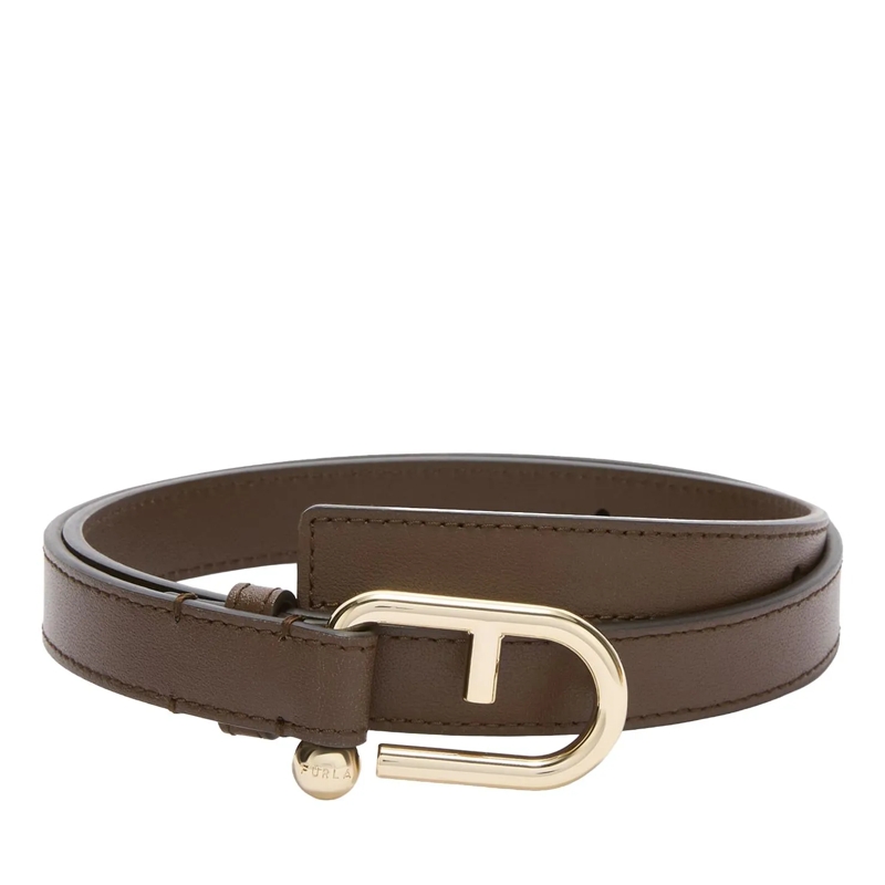 Furla Ceinture fine Furla Nuvola Fixed Belt H2 Espresso