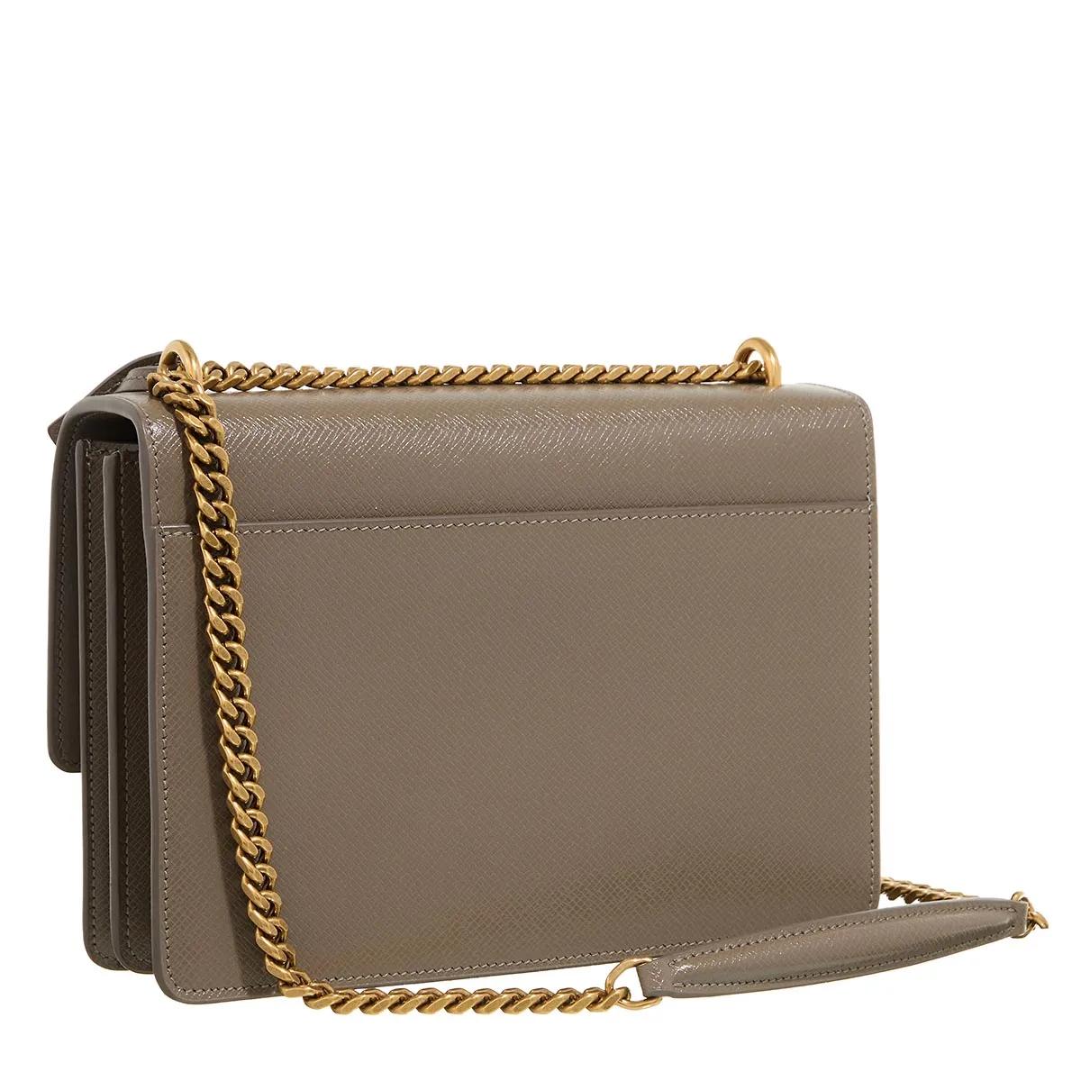 Saint Laurent Crossbody bags Sunset Crossbody Bag Leather in beige