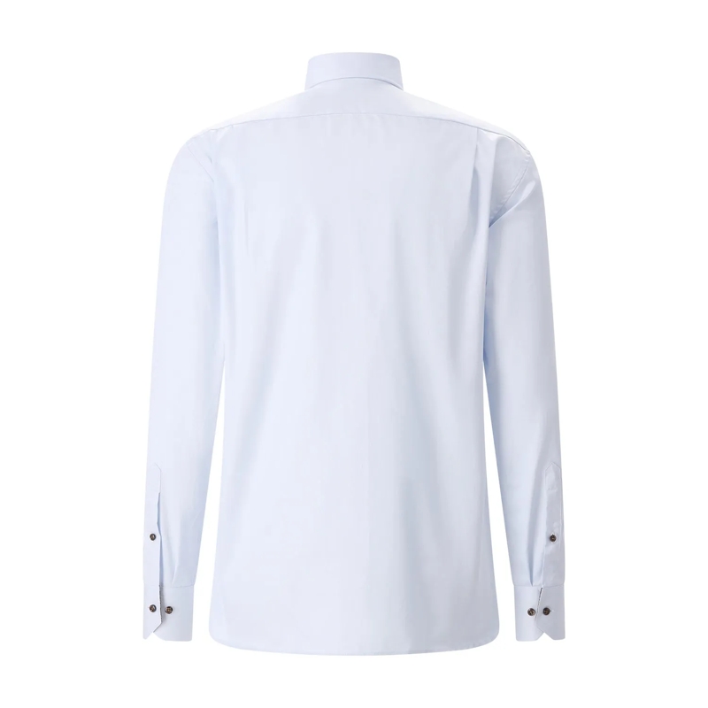 STENSTRÖMS Chemise Regular-Fit Hemd aus Baumwolle blau(Image 5)