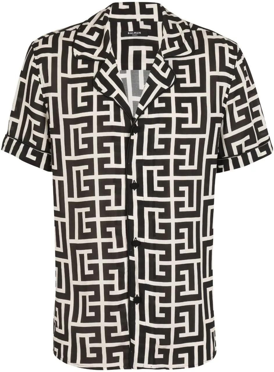 Thumbnail - Balmain - Shirts Ivoire - Größe 40 - white