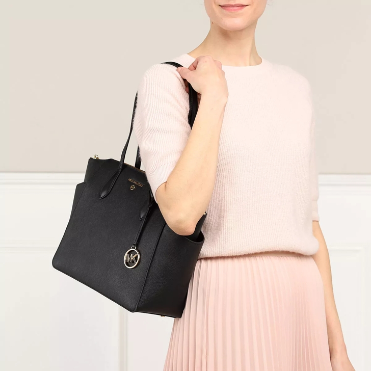 Michael kors md tz satchel leather best sale