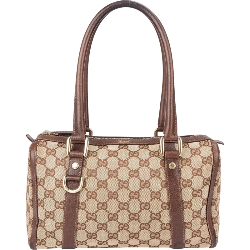 Gucci Schultertasche Gucci GG Monogram Abbey Handbag mehrfarbig