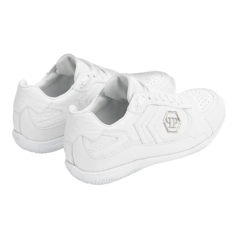 Philipp Plein Low-Top-Sneaker Elegante Einzigartigkeit für Ihre Freizeit mit die weiss(Image 3)