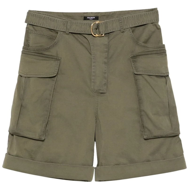 Balmain Shorts Shorts Khaki braun