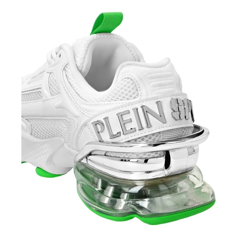 Plein Sport Low-Top-Sneaker Runner Sneaker Ps weiss(Image 3)