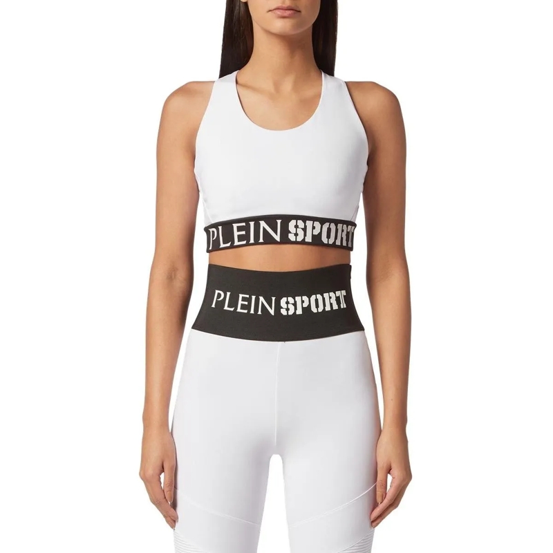 Plein Sport Leggings Leggings weiss(Image 4)