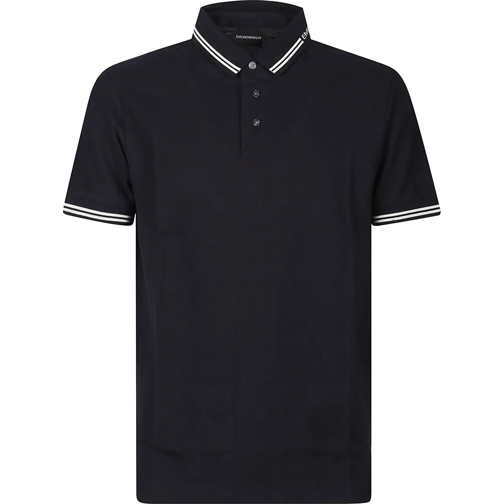 Emporio Armani Polo shirt Short Sleeve Polo Shirt Blue blau