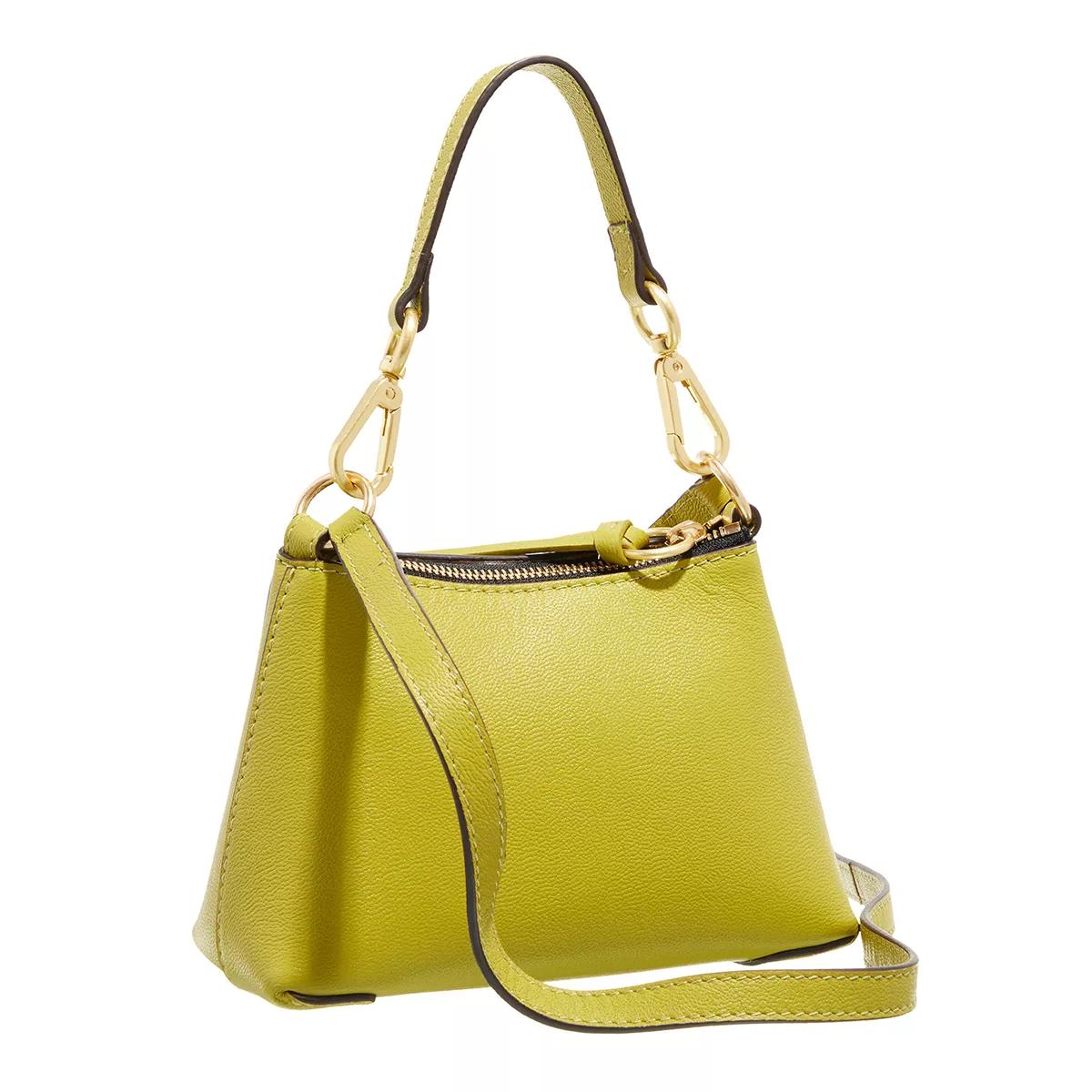 See By Chloé Crossbody bags Joan Crossbody Bag Mini Leather in groen