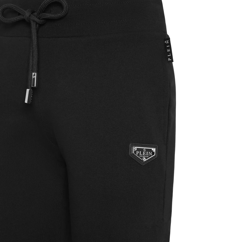 Philipp Plein Jogginghose Jogginghose Iconic Plein schwarz(Image 5)