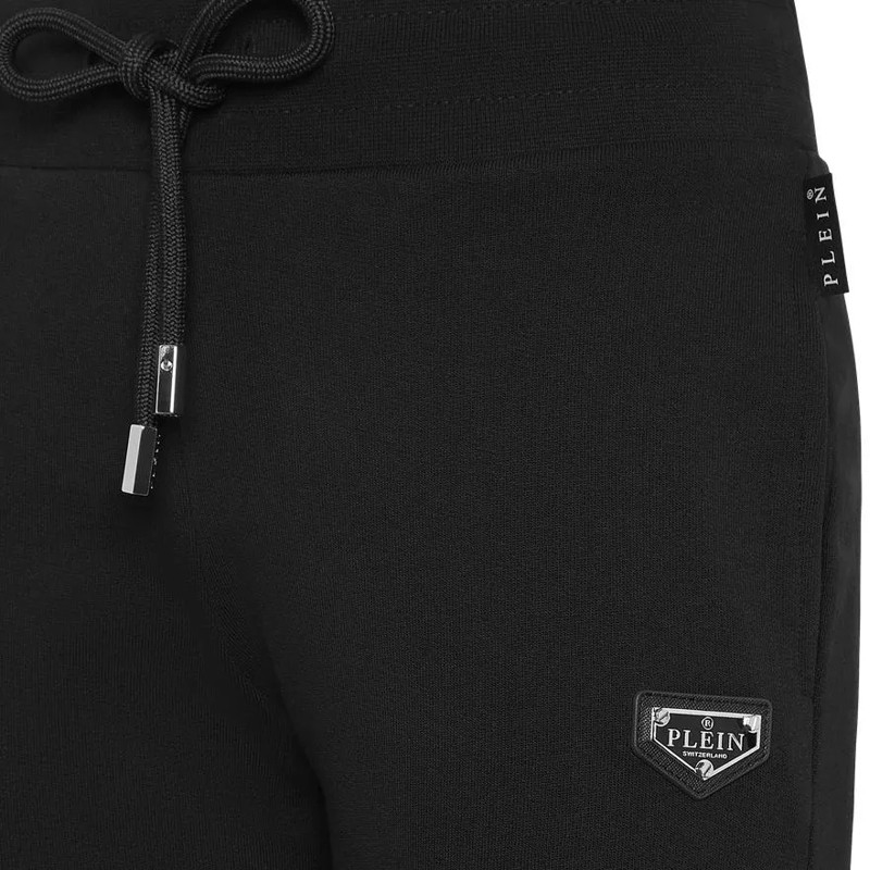 Philipp Plein Jogginghose Jogginghose Iconic Plein schwarz(Image 5)