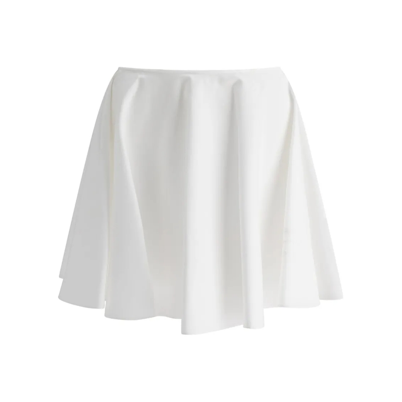 Givenchy Minirok Medallion Skirt White