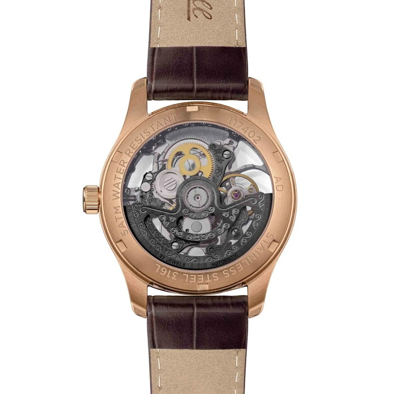 Ingersoll Automatikuhr Automatikuhr The Maverick braun