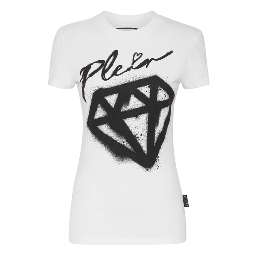 Philipp Plein T-Shirts T-Shirt weiss