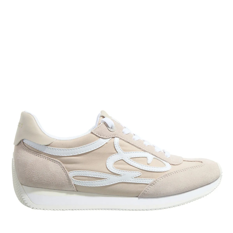 Guess Low-Top-Sneaker Skroll Beige