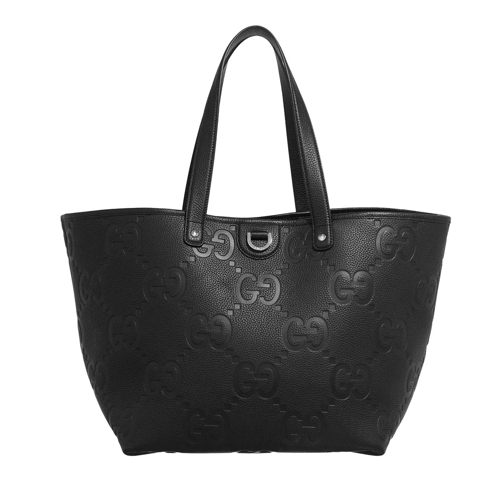 Gucci Shopping Bag Tote Bag Jumbo Black