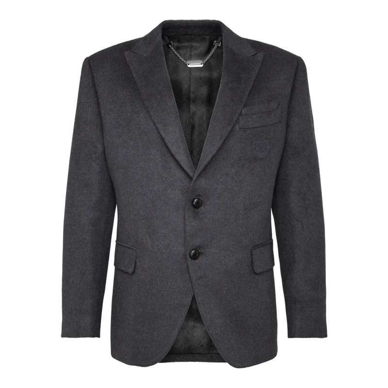 BILLIONAIRE Blazer Blazer Crest dunkel-grau